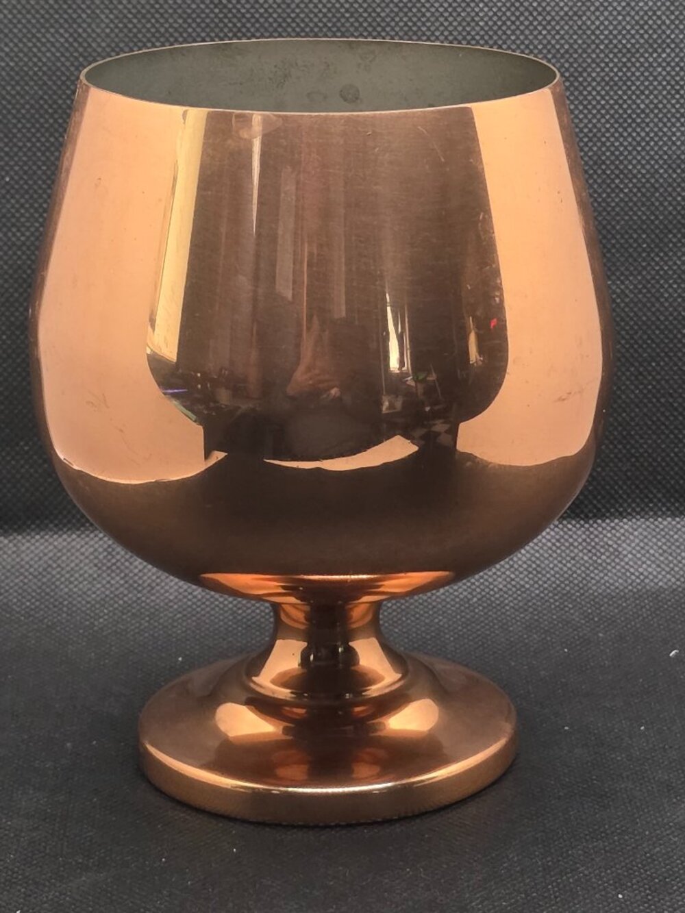 Vintage Coppercraft Guild Copper Brandy Snifter Goblet 5.75" MCM Decor